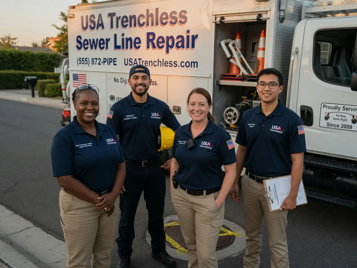 Sewer Line Repair company in Butner, NC